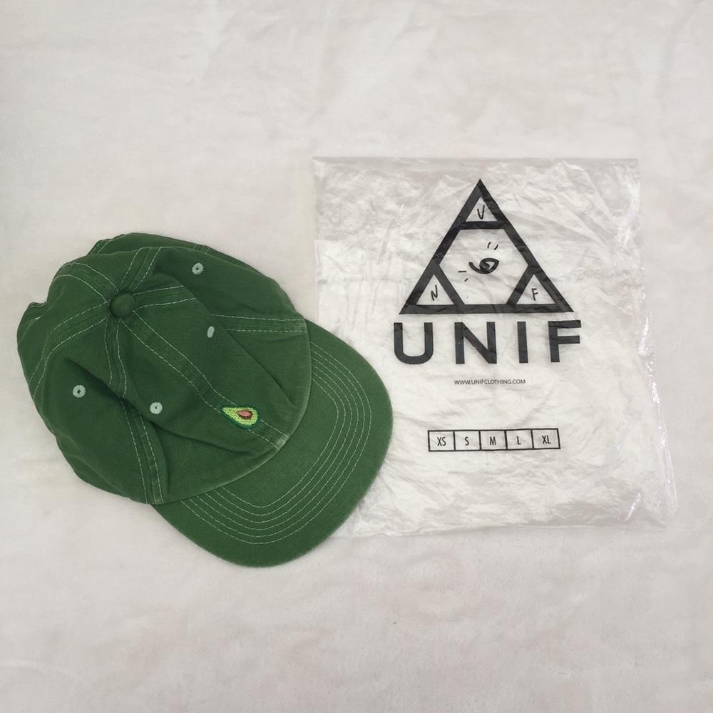 UNIF avocado patch hat